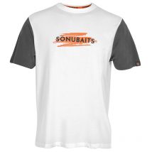 T-shirt Mit Kurzen Ärmeln Für Männer Sonubaits - Blanc S0880057