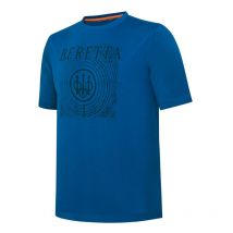 T-shirt Mit Kurzen Ärmeln Herren - Blue Twilight Beretta Fir - Blue Twilight Ts782t155705e2l