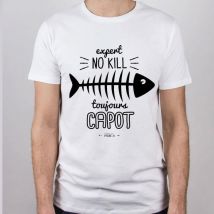 T-shirt Mit Kurzen Ärmeln Monsieur Pêcheur Expert No Kill Tshirtexpertnokill-10