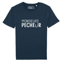 T-shirt Mit Kurzen Ärmeln Monsieur Pêcheur Monsieur Pêcheur Tshirtmonsieurpecheur-1