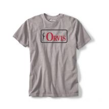 T-shirt Mit Kurzen Ärmeln Orvis Bent Rod Badge Or28zj8953