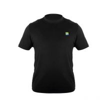 T-shirt Mit Kurzen Ärmeln Preston Innovations Lightweight Black T-shirt P0200480