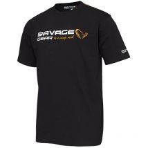 T-shirt Mit Kurzen Ärmeln Savage Gear Signature Logo Svs73648