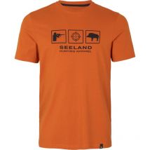 T-shirt Mit Kurzen Ärmeln Seeland Lanner 4037030160017