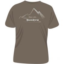 T-shirt Mit Kurzen Ärmeln Tenryu Mountain Sand Teetenmountainl
