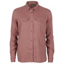 T-shirt Mit Langem Ärmel Pinewood Värnamo Insectsafe Linen L/s W 1-33490829007