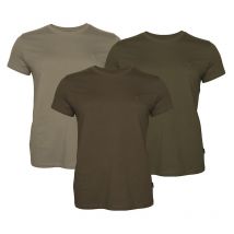 T-shirt Mulher Pinewood 3-pack W 1-34470720005