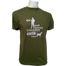 T-shirt Uomo Bartavel Un Chasseur Ts1050-l