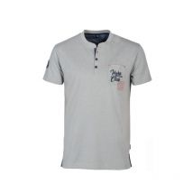 T-shirt Uomo - Grigio Idaho Nautical Club - Gris 15217-grch-pas-s