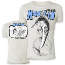 T-shirt Uomo Hot Spot Design Marlin Ts-rb01004s02