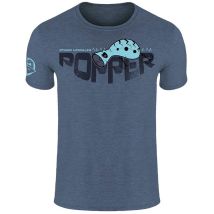 T-shirt Uomo Hot Spot Design Popper 010002504