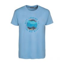 T-shirt Uomo Idaho Big Wave 15192-blci-pas-3xl