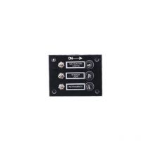 Tableau Electrique Plastimo Bakelite - 3 Interrupteurs 175529 - Pêcheur.com