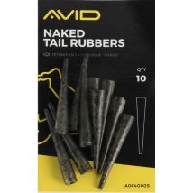 Tail Rubber Avid Carp Naked Tail Rubbers A0640005
