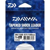 Taper Leader Daiwa Arrache Surf Taper Leader - Pack Of 5 Tpldw3357
