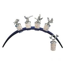 Tapones Decorativos Fritzmann Pour Bouteilles De Vin 19151-03