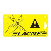 Targa Segnaletica Lacme - Pacchetto Di 10 665200