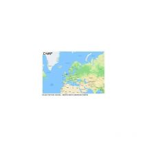Tarjeta C-map Reveal Large Europe Côtes Nord Et Ouest M-ew-y227-ms
