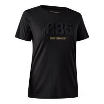 Tee Shirt Femme Deerhunter Lady Jubilee - Noir 36