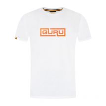 Tee-shirt Homme Guru Gradient Connect Tee - Blanc L - Pêcheur.com