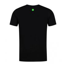 Tee Shirt Homme Korda Dot - Noir L - Pêcheur.com