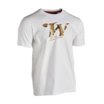 Tee Shirt Korte Mouwen - Wit Winchester Springer - Blanc 6011504705