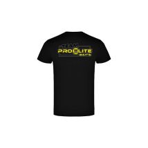 Tee Shirt Kurzarm Herren Pro Elite Baits Team - Schwarz A84338036