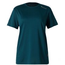 Tee Shirt Manches Courtes Femme Pinewood Function - Teal Blue L