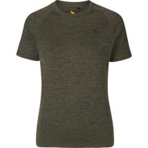 Tee Shirt Manches Courtes Femme Seeland Active S/s Women - Vert M