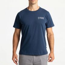 Tee Shirt Manches Courtes Homme Adventer & Fishing Zeglon - Marine S