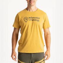 Tee Shirt Manches Courtes Homme Adventer & Fishing Zeglon - Sable L