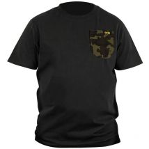 Tee Shirt Manches Courtes Homme Avid Carp Cargo T-shirt - Noir L