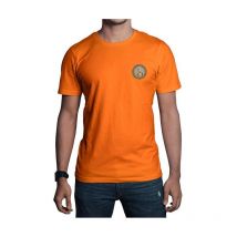 Tee Shirt Manches Courtes Homme Bartavel Nature Bécasse - Orange L