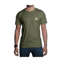 Tee Shirt Manches Courtes Homme Bartavel Nature Palombe - Kaki Xxl