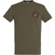 Tee Shirt Manches Courtes Homme Bartavel Petit Cerf - Kaki Xl