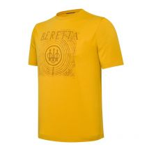 Tee-shirt Manches Courtes Homme Beretta Fir - Saffron Yellow S