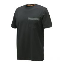 Tee Shirt Manches Courtes Homme Beretta Tactical - Noir S