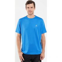 Tee Shirt Manches Courtes Homme Bermudes Valewood - Turquoise L