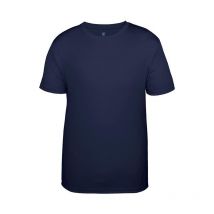 Tee Shirt Manches Courtes Homme Bigbill 100% Polyester - Marine M