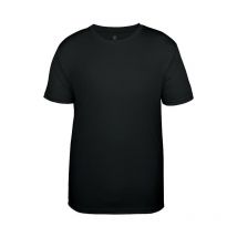 Tee Shirt Manches Courtes Homme Bigbill 100% Polyester - Noir S