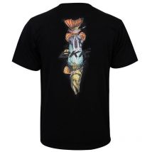 Tee Shirt Manches Courtes Homme Bkk Short Sleeve Casual Shirt - Brand Values Pike - Noir Xl