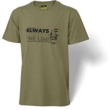 Tee Shirt Manches Courtes Homme Black Cat Shirt - Kaki Xxl