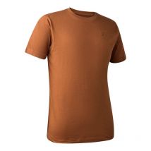 Tee Shirt Manches Courtes Homme Deerhunter Easton - Orange Xxl