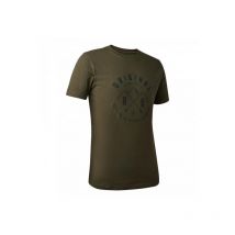 Tee Shirt Manches Courtes Homme Deerhunter Nolan - Vert Xxxl