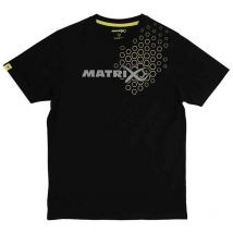 Tee Shirt Manches Courtes Homme Fox Matrix Black Hex Print T-shirt - Noir Xxxl