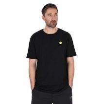 Tee Shirt Manches Courtes Homme Fox Matrix Black Mini Logo T-shirt - Noir M