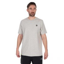 Tee Shirt Manches Courtes Homme Fox Matrix Mini Logo T-shirt - Gris L - Pêcheur.com