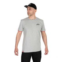 Tee Shirt Manches Courtes Homme Fox Rage Voyager Tees - Gris Clair L