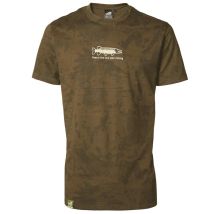 Tee Shirt Manches Courtes Homme Geoff Anderson Organic Peace Pike - Leaf Xxxl
