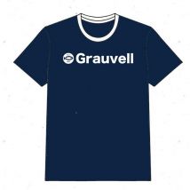 Tee-shirt Manches Courtes Homme Grauvell Adventure - Bleu Xl